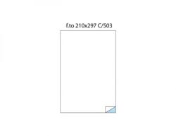 MARKIn Etichete Adezive fara Margini Markin C/503 A4 210x297MM 100 Bucati Alb (2713)