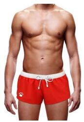 Prowler Férfi fürdőruha, Prowler, piros TRUNK rövidnadrág, poliészter, S INTL (PRL004D)