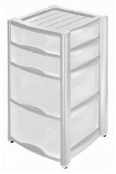 Heidrun Professional 2 + 2 fiókos görgős Tároló 40x38x61cm (401532)