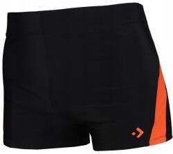 Moraj Férfi úszónadrág, Moraj, testhezálló, gyorsan száradó, fekete, poliamid-elasztán, XL INTL (happycolors_5902720477474)