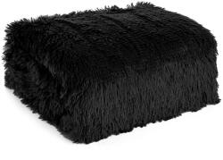 Eurofirany Tifany szőrme hatású takaró Fekete 170x210 cm (HS438743)