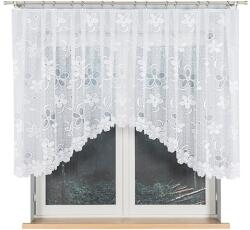 Markizeta Marziketa függöny, jacquard, fehér, 300x130cm (MAR_73242)