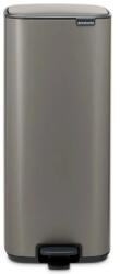 Brabantia Bo, pedálos, 30 l szürke