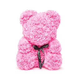  Rózsamaci - rózsaszín - 40 cm (A0221-R)