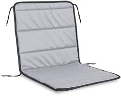 AIO Factory Dekoratív párna, kerti székhez, AIO Factory, PVC, vízálló, 50x50x50cm, sötétszürke (POGAB50/50/50C-SZA)