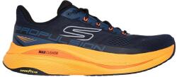 Skechers Skechers, Max Cushioning Propu sportcipő, Narancssárga, Tengerészkék, 44 (220509-NVOR-44) Férfi futócipő
