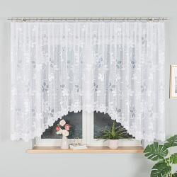 Markizeta Renata Napellenző függöny, 400x150cm, Fehér (MAR_73246)