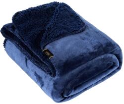 Eurofirany Tedy kétoldalas puha takaró Gránátkék 150x200 cm (HS436594)