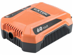 Extol Industrial akkumulátor töltő a 8795737 (15Ah) tartalék akkuhoz, 60V/4-8A (8795741)