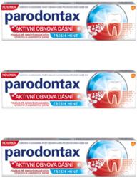 Parodontax Active Gum Restoration friss mentolos fogkrém fluoriddal 3x75ml