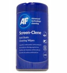 AF Képernyőtisztító törlőkendők, AF, 100 db (AA-612095)