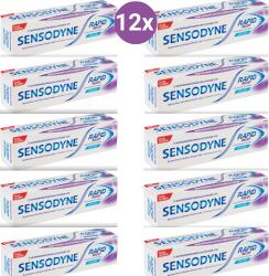 Sensodyne Rapid Cool Mint fogkrém 12x75 ml