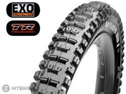 Maxxis Minion DHR II 27.5x2.80" EXO DC külső gumi, TR, kevlárperemes