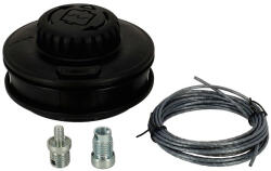 Tecomec Damilfej Tecomec EW130 m8x1.25 bal külső+ 10x1.25 balos belső menetes, gyorstöltős (S-50739003)