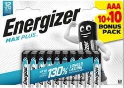 Energizer max plus LR03 (10+10BAL. )