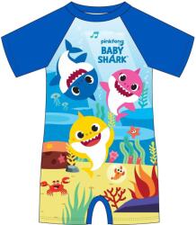 E plus M Baby Shark Rövid ujjú fürdőruha gyerekeknek, cipzárral, 110/116 cm, kék (CRV-EPMBS5244061_Albastru_110/)