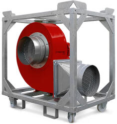 Trotec TFV 100 EX robbanásbiztos, magasnyomású, radiális ventilátor (TFV 100 EX)