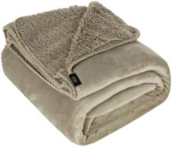 Eurofirany Tedy kétoldalas puha takaró Bézs 150x200 cm (436597)