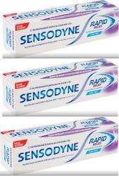 Sensodyne Rapid Cool Mint fogkrém 3x75 ml