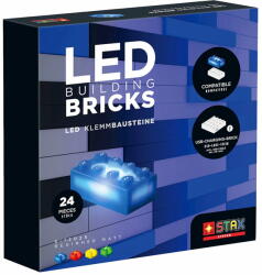  Építő készlet, Open Brick Source, színes darabok, műanyag