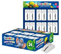 St. Majewski Bambino radírgumi - FEHÉR (003011) (ma003011)