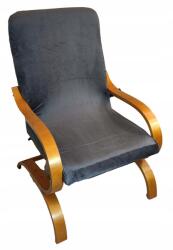  Finka fotelhuzat, elasztán, szürke (186905137)