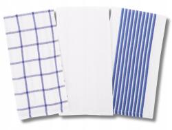 Moraj 3 db konyharuha készlet, Moraj, pamut, 40x60 cm, többféle mintával (MRB130-034/3)