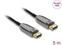 Delock DisplayPort 2.1 Optikai Kábel 8K 60Hz 5m DL87102 (DL87102)