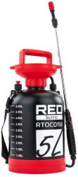 Red Technic Kézi nyomású szórópisztoly, 5L, RTOC0158 (POW-RTOC0158)
