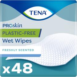 TENA ProSkin műanyagmentes nedves Törlőkendő 48db (9766)