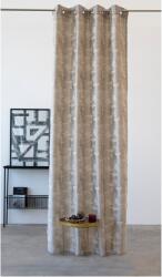 Mendola Interior Tagus gyűrűs függöny, 140 x 260 cm, 100% poliészter, bézs