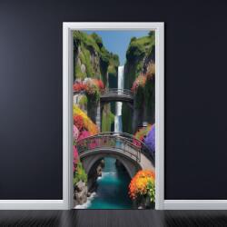 Avex Színes nyomtatott fólia ajtódekorációhoz, méret 200 x 90 cm, modell: AVX-DR26 (AVX-DR26)