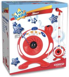 Bontempi színpadi mikrofon, erősítővel (047663372334)