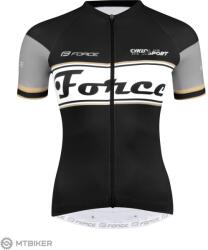 FORCE F Retro mez, fekete/arany (XS)