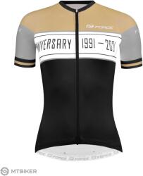 FORCE F évfordulós mez, fekete/arany (S)