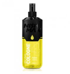 NISHMAN férfi after shave, 04 citrom, 400 ml