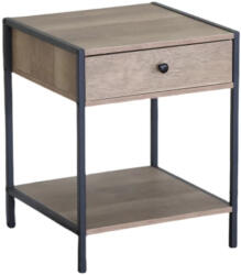 Intenso Compact Fiókos Oldalasztal/éjjeliszekrény