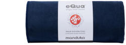 Manduka eQua Yoga Mat Towel jógatörölköző MIDNIGHT - 200cm