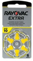 Rayovac Special hallókészülék elem PR70/10