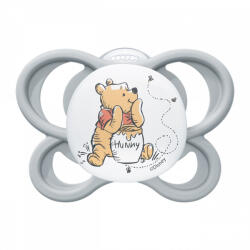 Nuk Baba cumi NUK Perfect Match Air Disney Maci Pu 0-6 hónapos grey