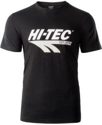 Hi-Tec Férfi Hi-Tec Retro póló, fekete L INTL (UTIG244_2)