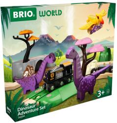 BRIO játékkészlet, Dinosaur Adventure