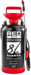 Red Technic Kerti permetező 8 l, 4 bar, Red Technic RTOC0159 (POW-RTOC0159)