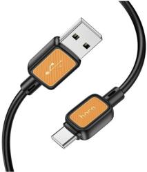 hoco. Cablu Date si Incarcare USB-A - USB-C HOCO X108, 18W, 1m, Negru