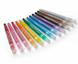 Crayola Silly Scents: Illatos csavarozható zsírkréta -12 db-os készlet (52-9712)