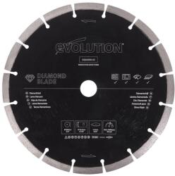 Evolution Диамантен диск - сегментиран / Диамантина 230 мм / evolution d230seg-cs-1420 / (evo d230seg-cs)