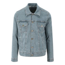So Denim Férfi kabát So Denim SD060 noah Denim Jacket -L, Light Blue Wash