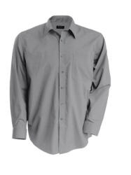 Kariban Férfi ing Kariban KA545 Jofrey > Long-Sleeved Shirt -5XL, Urban Grey