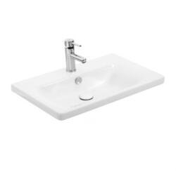 Sanovit SOFT Mosdókagyló - Porcelán - 55x45, 5cm