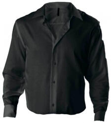 Kariban Férfi ing Kariban KA522 Men'S Fitted Long-Sleeved non-Iron Shirt -XL, Zinc